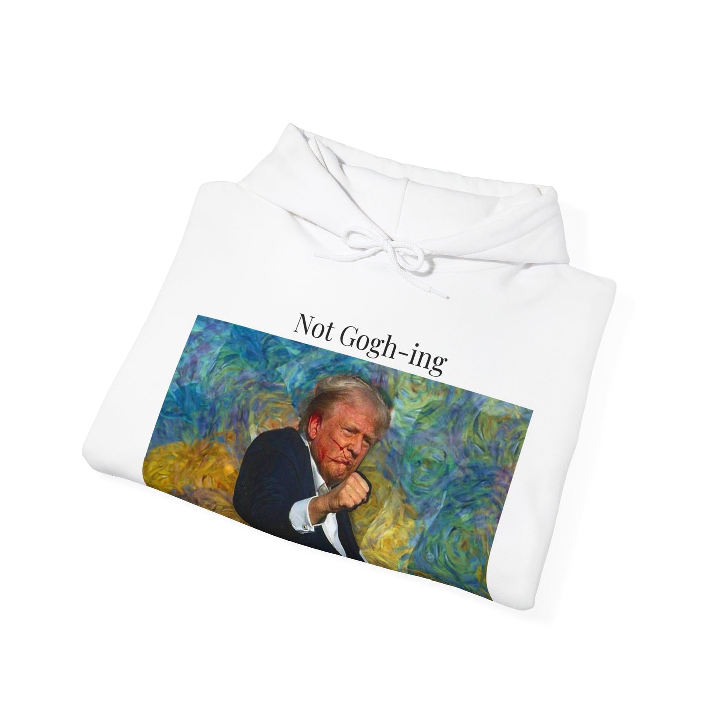 Not Gogh-ing Anywhere Hooded Sweatshirt